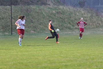 Album: wCJ KT am 13.4.16 - wCJ TuS Tensfeld - Kaltenkirchener TS : Ergebnis: 0:8